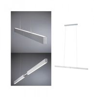 Paulmann Aptare 79815 LED-hanglamp LED 18 W Aluminium (geborsteld) - thumbnail