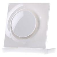 6543-74-101  - Cover plate for switch/dimmer white 6543-74-101 - thumbnail