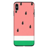 Watermeloen: iPhone XS Max Tough Case