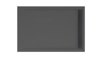 Xenz Easy-Tray douchebak 120x80x5cm zwart mat