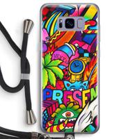 Represent: Samsung Galaxy S8 Transparant Hoesje met koord - thumbnail
