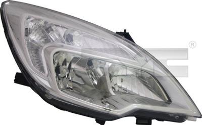 Koplamp rechts 2012483052