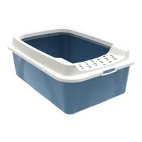 Kattenbak Rotho Bonnie Eco Blauw 56 x 17 x 40 cm Plastic