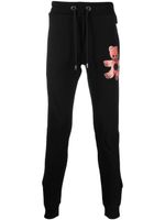Philipp Plein pantalon de jogging à motif teddy - Noir