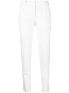 Dolce & Gabbana pantalon de tailleur à coupe courte - Blanc