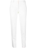 Dolce & Gabbana pantalon de tailleur à coupe courte - Blanc