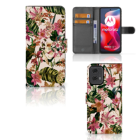 Motorola Moto G24 | G04 | G24 Power Hoesje Flowers