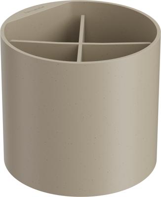 Hansgrohe WallStoris Planet Edition beker, Zand (gerecycled)