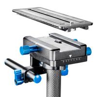 Walimex Pro StabyFlow Director System Set Steadicam Zwart, Blauw Met contragewicht Belastbaar tot 6 kg - thumbnail