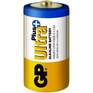 GP Batteries Ultra Plus Alkaline C Wegwerpbatterij