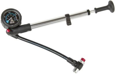 Beto Voorvorkpomp met manometer - aluminium