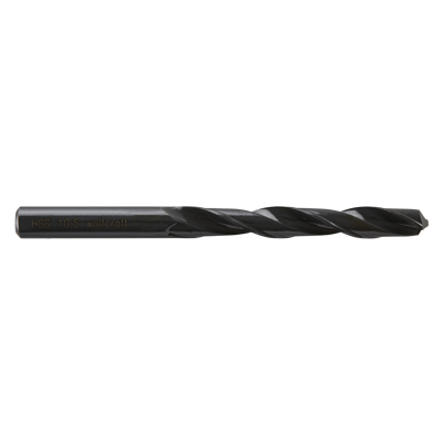 Wolfcraft Metaalboor | HSS R | Ø10,5 x 133mm | 1 stuk - 7515010