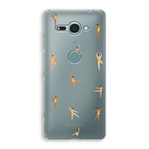 Dans #2: Sony Xperia XZ2 Compact Transparant Hoesje