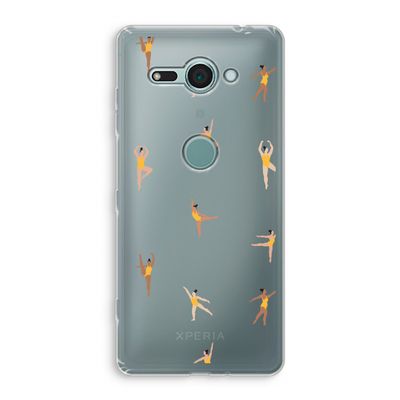Dans #2: Sony Xperia XZ2 Compact Transparant Hoesje