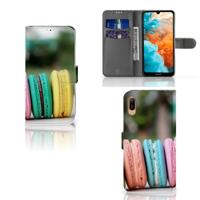 Huawei Y6 (2019) | Book Cover | Macarons