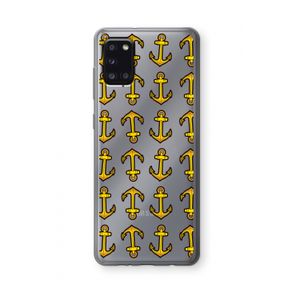 Musketon Anchor: Samsung Galaxy A31 Transparant Hoesje