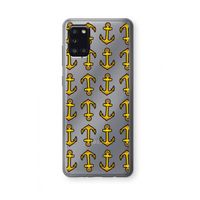Musketon Anchor: Samsung Galaxy A31 Transparant Hoesje