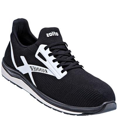 Atlas Werkschoen Runner 25 S1P | Zwart | Maat 47 - 4043692415499
