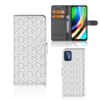 Motorola Moto G9 Plus | Telefoon Hoesje | Stripes Dots