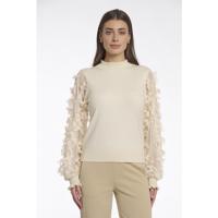 Rino & Pelle - Wit | unisex | Trui | Wit | L | regular | Kamst mode