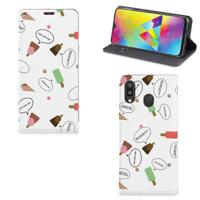 Samsung Galaxy M20 | Flip Style Cover | IJsjes