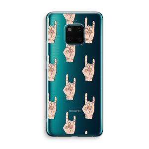 Rock: Huawei Mate 20 Pro Transparant Hoesje