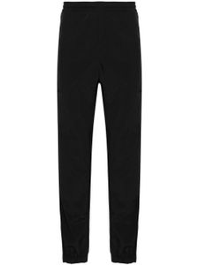 MSGM pantalon de jogging à coupe fuselée - Noir