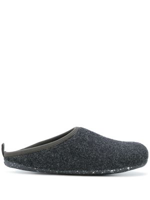 Camper logo slip-on slippers - Gris