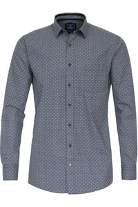 Redmond Casual Regular Fit Overhemd groen, Motief