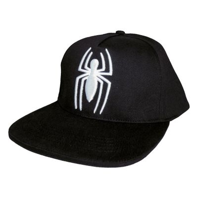 Marvel Comics Spider-Man Curved Bill Cap Logo