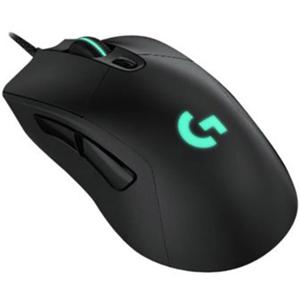 Logitech Gaming G403 Hero Muis USB Optisch Zwart 6 Toetsen 25000 dpi Verlicht, Gewichtsreductie