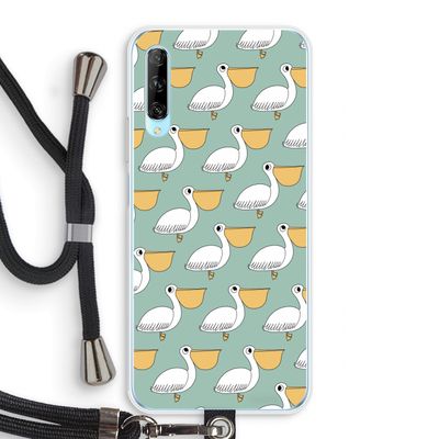 Pelican: Huawei P Smart Pro Transparant Hoesje met koord