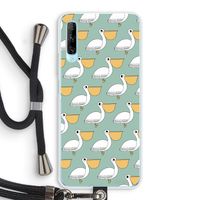 Pelican: Huawei P Smart Pro Transparant Hoesje met koord Pelican: Huawei P Smart Pro Transparant Hoesje met koord