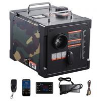 VEVOR Dieselluchtverwarmer 8 kW, DC 12 V/24 V, draagbare alles-in-één standkachel met Bluetooth-bediening, afstandsbediening en LCD-scherm, 7 L brandstoftank voor vrachtwagens, campers en SUV's