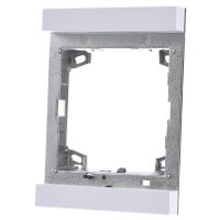 MR 611-1/1-0 W  - Mounting frame for door station 1-unit MR 611-1/1-0 W - thumbnail