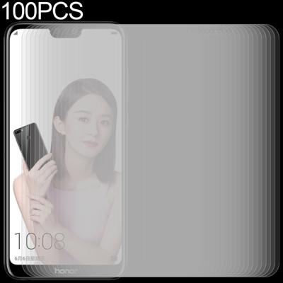 100 stuks 0 26 mm 9H 2.5D getemperd glas Film voor Huawei Honor 9i