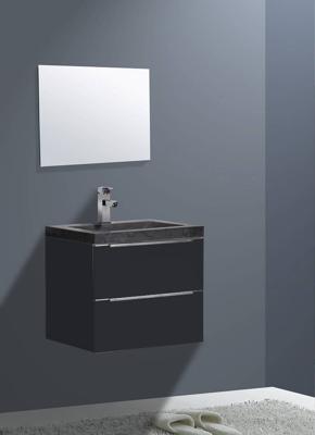 Badmeubel Senza Stone 60 Hoogglans Antraciet Badmeubel Senza Stone 60 Hoogglans Antraciet