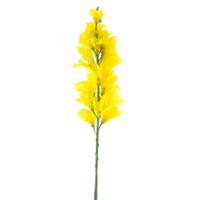 Anthirrinum spray yellow 98 cm kunstbloem - Nova nature