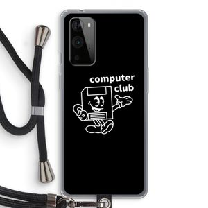 Floppyhead: OnePlus 9 Pro Transparant Hoesje met koord