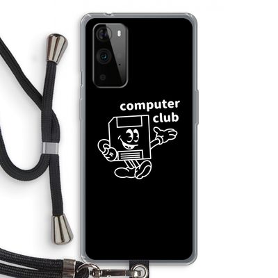 Floppyhead: OnePlus 9 Pro Transparant Hoesje met koord