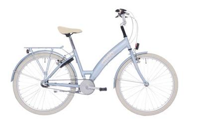 Aldo 24 inch wave fiets 3v aqua blue