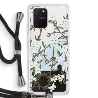 Blossoming spring: Samsung Galaxy S10 Lite Transparant Hoesje met koord