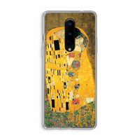 Der Kuss: OnePlus 8 Transparant Hoesje