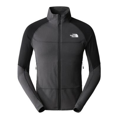 The North Face Bolt Polartec Heren Fleece Asphalt Grey - TNF Black M