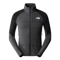 The North Face Bolt Polartec Heren Fleece Asphalt Grey - TNF Black M