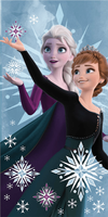 Disney Frozen Strandlaken Time for Magic 70 x 140 cm - thumbnail