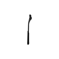 One zijstandaard 26-29" verstelbaar black/grey