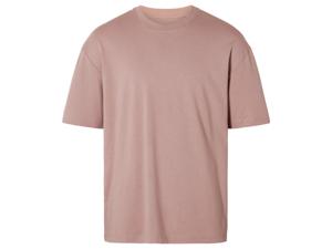 LIVERGY Heren T-shirt (L (52/54), Lichtroze)