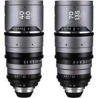 Laowa Sunlight FF 2x Anamorphic Zoom Bundle 40-80/70-135mm Silver