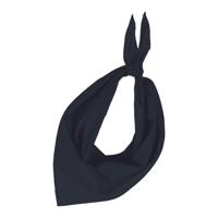Zakdoek bandana zwart